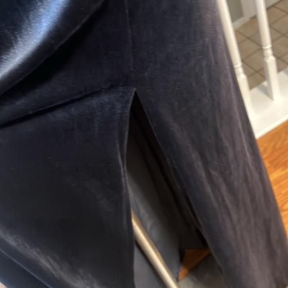 Jenny Yoo Collection A-Line Square sleeveless velvet bridesmaid Dress size 6 New - Picture 5 of 15